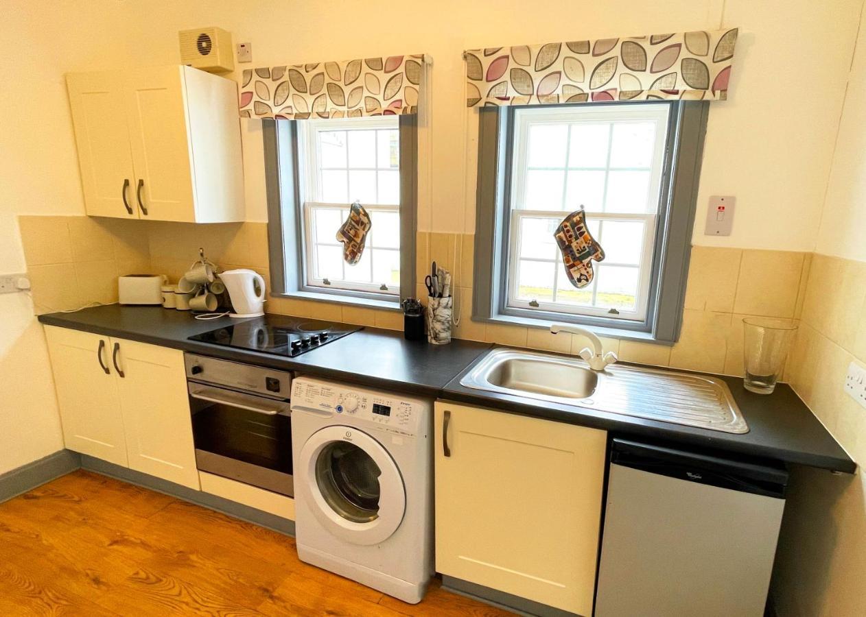 Pentland Farm Cottage Annex Kirknewton  Buitenkant foto